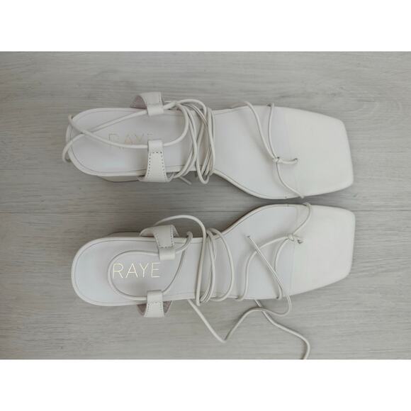 RAYE Voyage Heel in Bone White - Picture 7 of 11